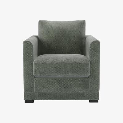 Sofa.com Aissa Armchair in Moonstone Speckled Chenille