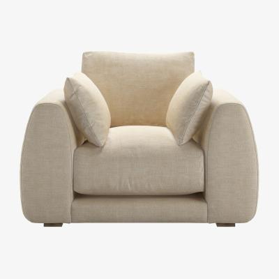 Sofa.com Carmel Armchair in Chantilly Aquaclean Clever Chenille