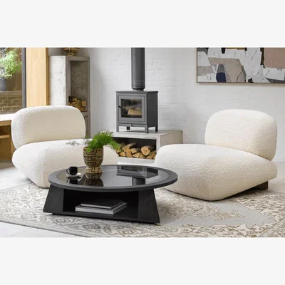 Sofa.com Seattle Armchair in Harbour Aquaclean Clever Velvet