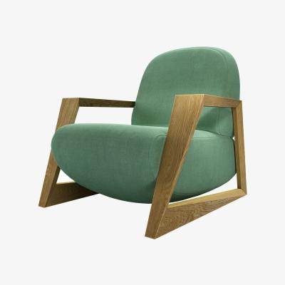 Sofa.com Hockney Armchair in Celadon Easy Cotton
