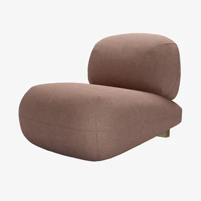 Sofa.com Seattle Armchair in Pinot Noir Norfolk Cotton - sofa.com