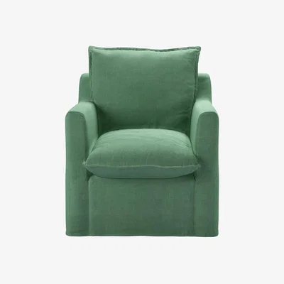 Sofa.com Anders Armchair in Celadon Easy Cotton