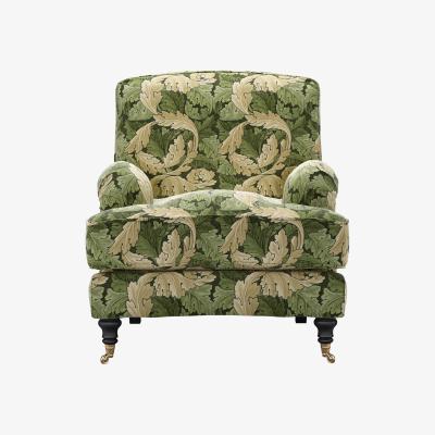 Sofa.com Bluebell Armchair in Acanthus Velvet Nettle