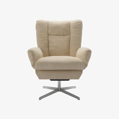 Sofa.com Ellora Swivel Armchair in Shearling Hygge Chunky Weave