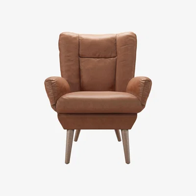 Sofa.com Ellora Armchair in Cognac Grain Leather