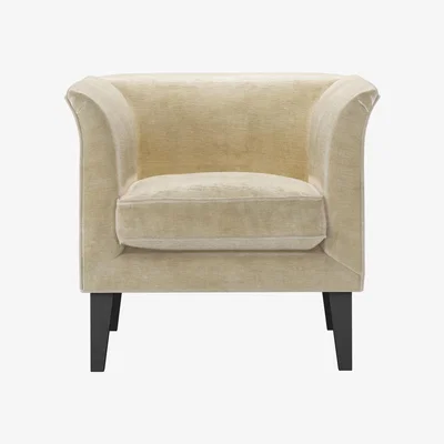 Sofa.com Fingal Armchair in Apollo Easy Care Velvet - sofa.com