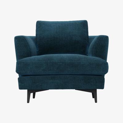 Sofa.com Lars Armchair in Mineral Mist Speckled Chenille