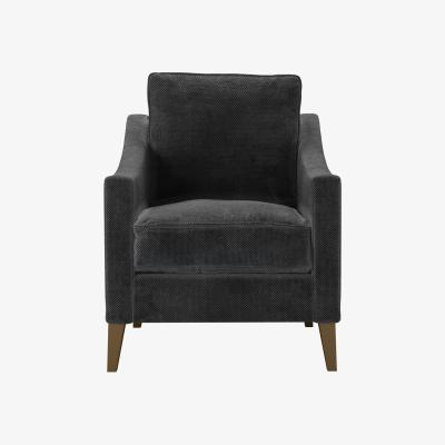 Sofa.com Iggy Armchair in Raven Speckled Chenille