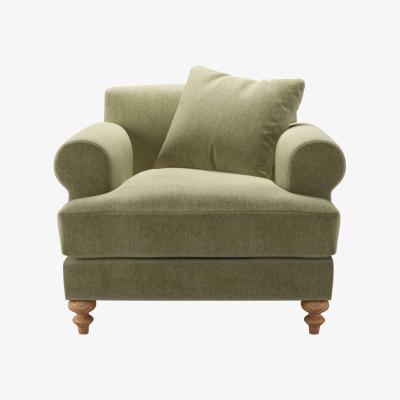 Sofa.com Nearly New Teddy Armchair in Urban Nature Brushstroke - sofa.com