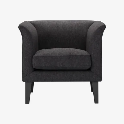 Sofa.com Fingal Armchair in Cadet Soft Chenille - sofa.com