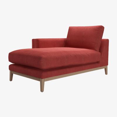 Sofa.com Costello LHF Chaise Armchair in Indian Summer Easy Cotton