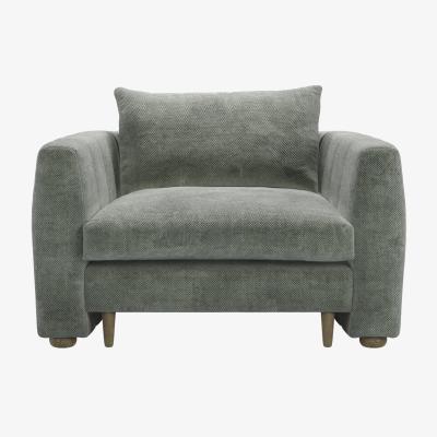 Sofa.com Tiffany Armchair in Moonstone Speckled Chenille