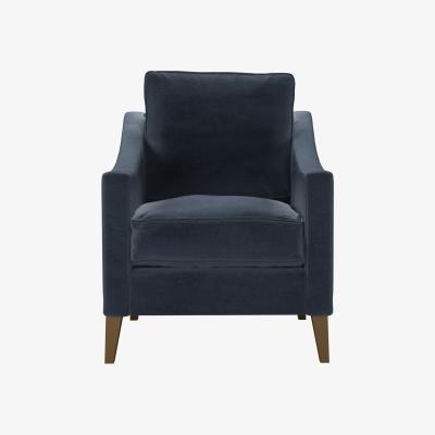 Sofa.com Iggy Armchair in Skyfall Cotton Matt Velvet