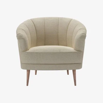 Sofa.com Harper Armchair in Pampas Hygge Smart Linen