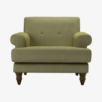 Sofa.com Remy Armchair in Lichen Heathland Weave - sofa.com