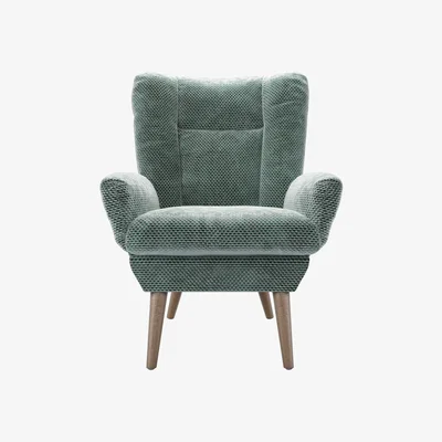 Sofa.com Ellora Armchair in Peppermint Bubble Velvet