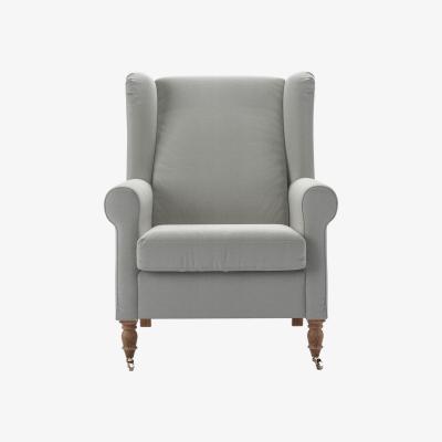 Sofa.com Duke Armchair in Wishing Well Organic Smart Cotton