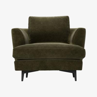 Sofa.com Lars Armchair in Juniper Aquaclean Clever Chenille