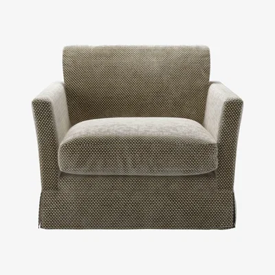 Sofa.com Otto Armchair in Cappuccino Bubble Velvet