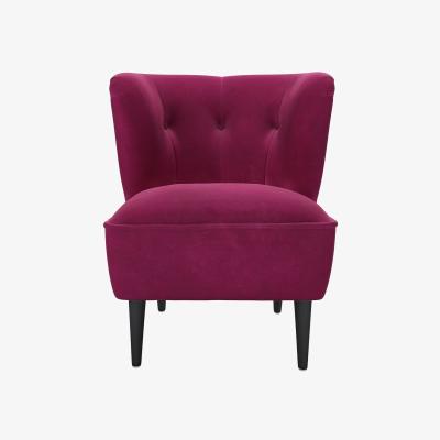 Sofa.com Betty Armchair in Persian Rose Smart Velvet