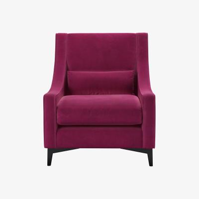 Sofa.com Shelby Armchair in Persian Rose Smart Velvet