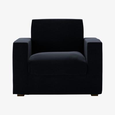 Sofa.com Stella Armchair in Pitch Smart Cotton - sofa.com
