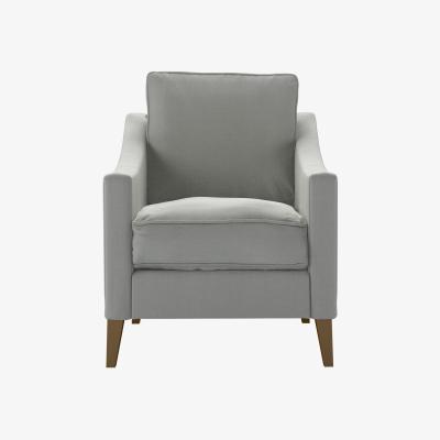 Sofa.com Iggy Armchair in Wishing Well Organic Smart Cotton