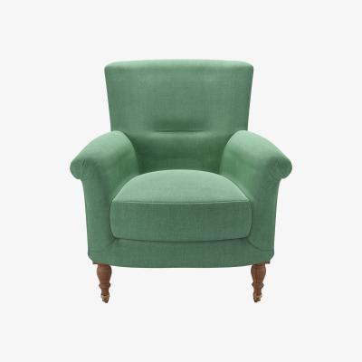 Sofa.com Alderney Armchair in Celadon Easy Cotton