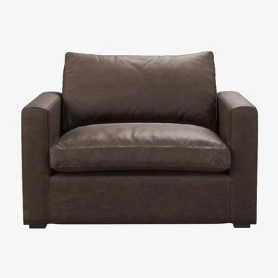 Sofa.com Long Island Armchair in Walnut Antique Leather - sofa.com