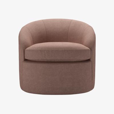 Sofa.com Quinn Armchair in Pinot Noir Norfolk Cotton