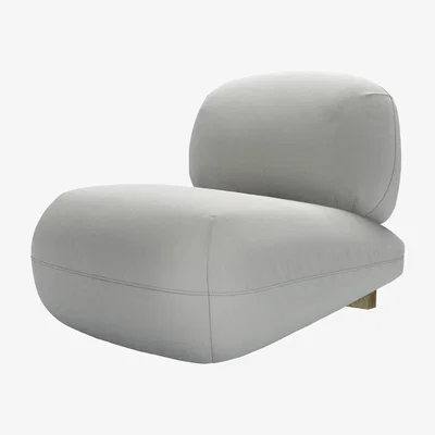Sofa.com Seattle Armchair in Wishing Well Organic Smart Cotton