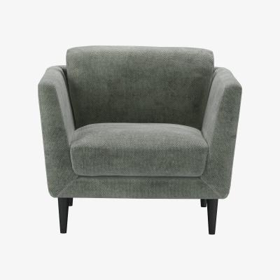 Sofa.com Holly Small Armchair in Moonstone Speckled Chenille