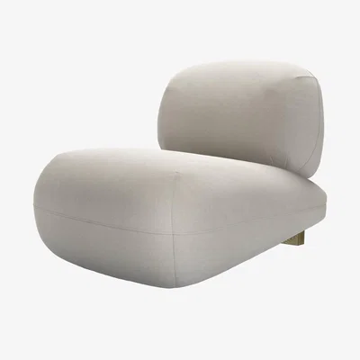 Sofa.com Seattle Armchair in Stoneware Easy Cotton - sofa.com