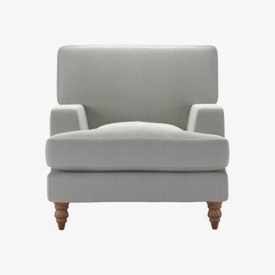 Sofa.com Isla Armchair in Wishing Well Organic Smart Cotton