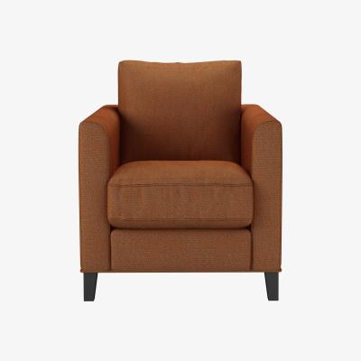 Sofa.com Izzy Armchair in Saffron Heathland Weave - sofa.com