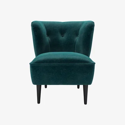 Sofa.com Betty Armchair in Jade Smart Velvet - sofa.com