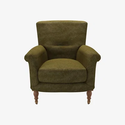 Sofa.com Alderney Armchair in Forest Soft Chenille - sofa.com