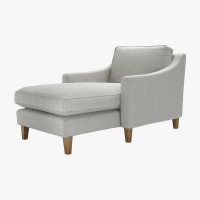 Sofa.com Iggy Chaise Armchair in Wishing Well Organic Smart Cotton