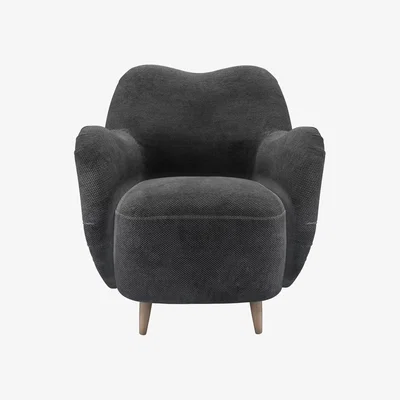 Sofa.com Ginger Armchair in Raven Speckled Chenille