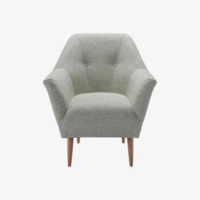 Sofa.com Minnie Armchair in Grey Marl Highland Tweed - sofa.com