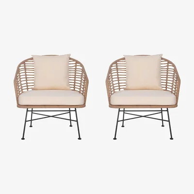 Sofa.com Pair of Hampstead Armchairs - sofa.com