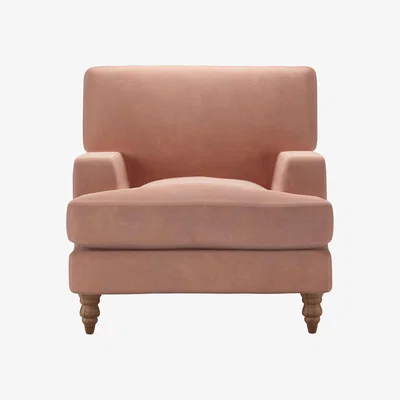 Sofa.com Isla Armchair in Cosmopolitan Smart Velvet - sofa.com