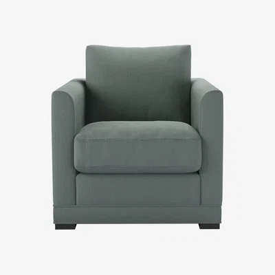 Sofa.com Aissa Armchair in Hidden Cove Brushed Linen Cotton