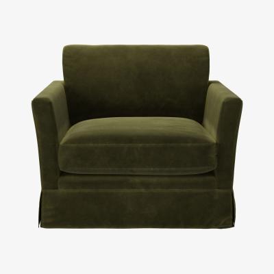 Sofa.com Otto Armchair in Meadow Smart Velvet