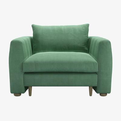 Sofa.com Tiffany Armchair in Celadon Easy Cotton