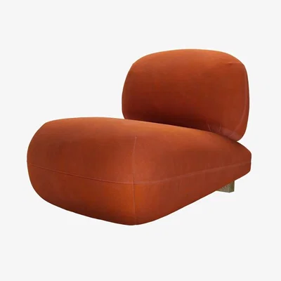 Sofa.com Seattle Armchair in Moroccan Spice Smart Velvet - sofa.com