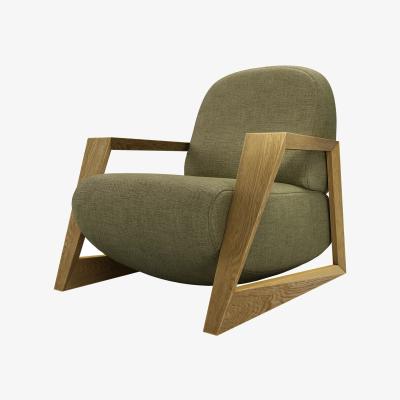Sofa.com Hockney Armchair in Thyme Florence Textured Weave