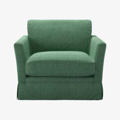 Sofa.com Otto Armchair in Celadon Easy Cotton