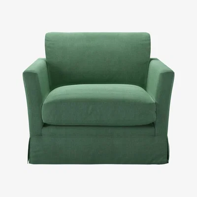 Sofa.com Otto Armchair in Celadon Easy Cotton