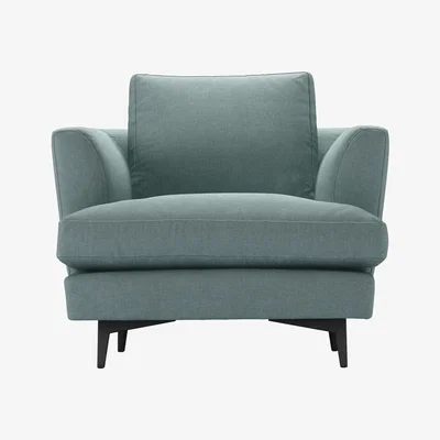 Sofa.com Lars Armchair in Holkham Norfolk Cotton